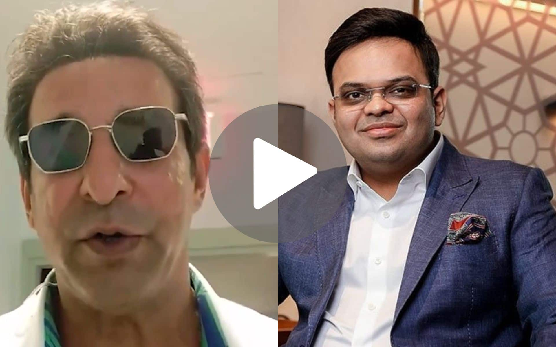 [Watch] 'Cricket Aur Politics' - Wasim Akram Demands BCCI To Tour PAK For Champions Trophy